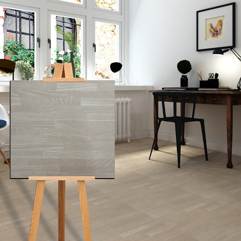 Square Scratch Resistant Plastic floor Water Resistant Floor Tile Brown Clearhalo 'Flooring 'Home Improvement' 'home_improvement' 'home_improvement_vinyl_flooring' 'Vinyl Flooring' 'vinyl_flooring' Walls and Ceiling' 7398178