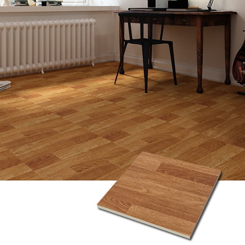 Taavita Water Resistant Plastic Floor Tile - Scratch Resistant Vinyl Flooring