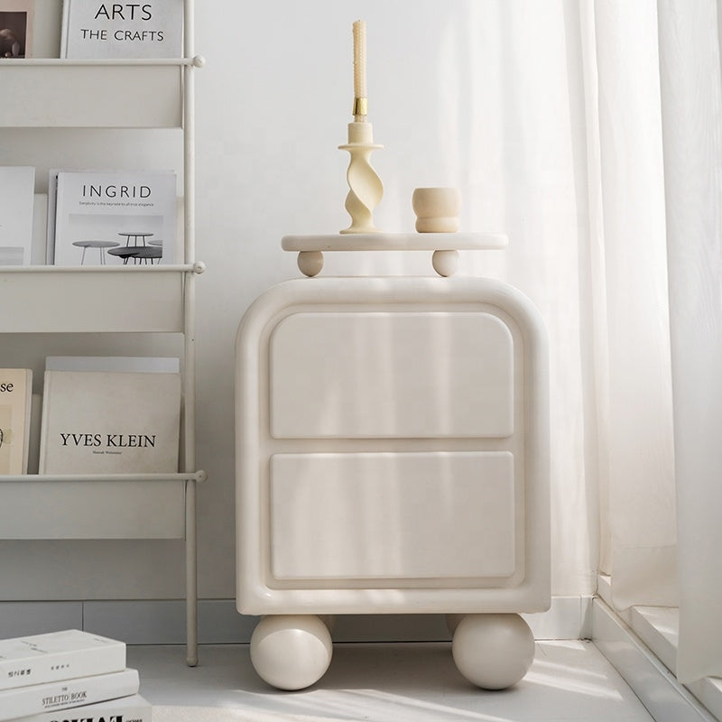 Taavita Abstract Boho Bedside Table