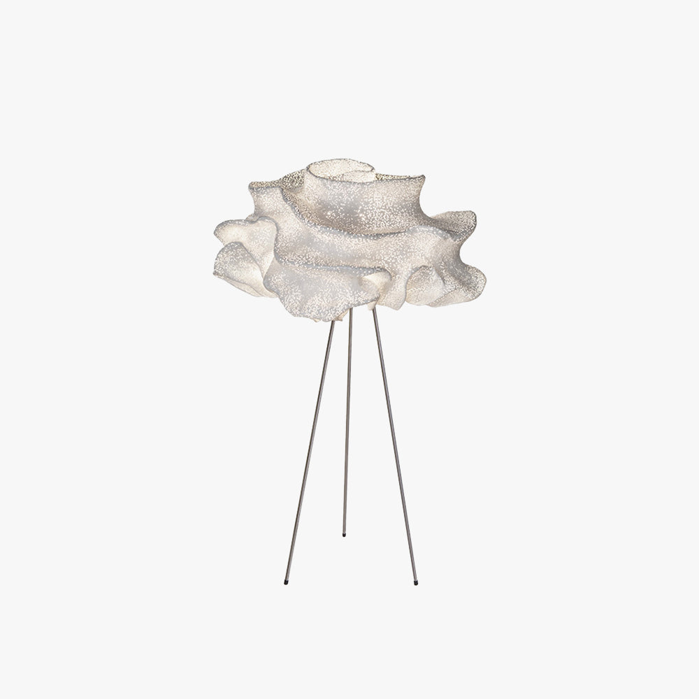 LED Floor Lamp in Elegant Stainless Steel Design for Your Living Room