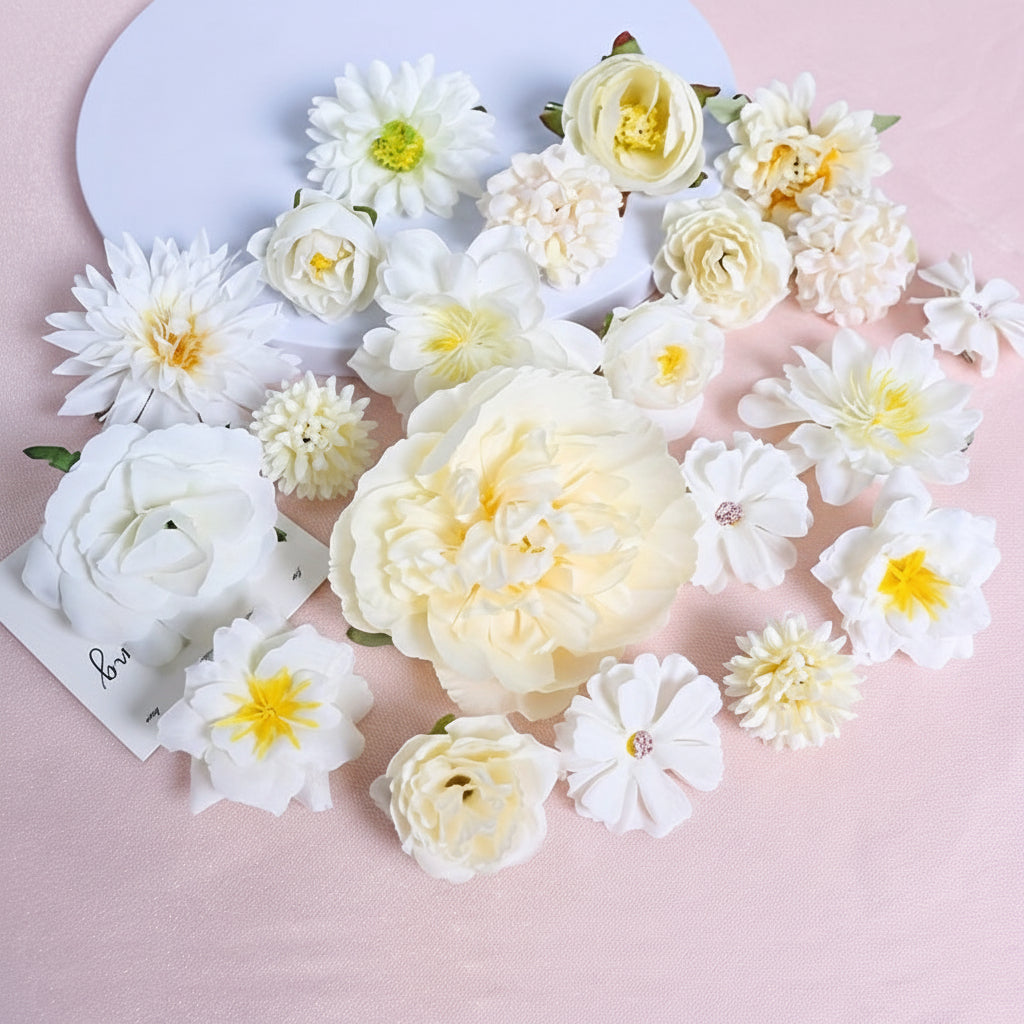 Charming Daisy-Inspired Faux Flower Bouquet for Every Occasion