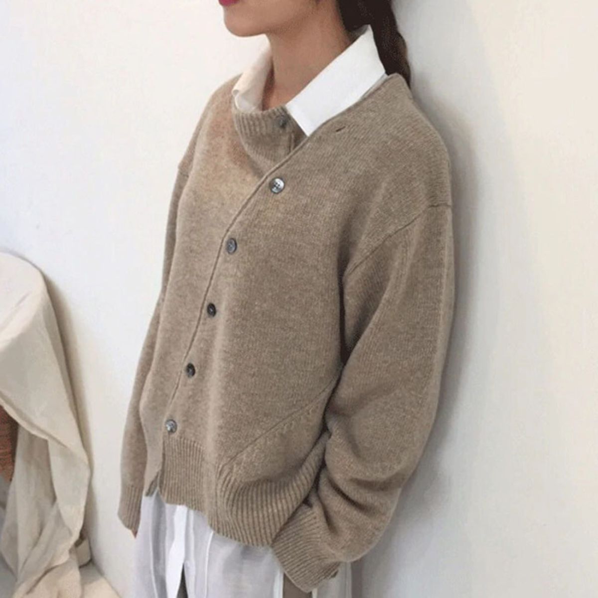 Men’s Sweater | Cashmere Wool Knit | Classic Fit | Comfortable Warmth