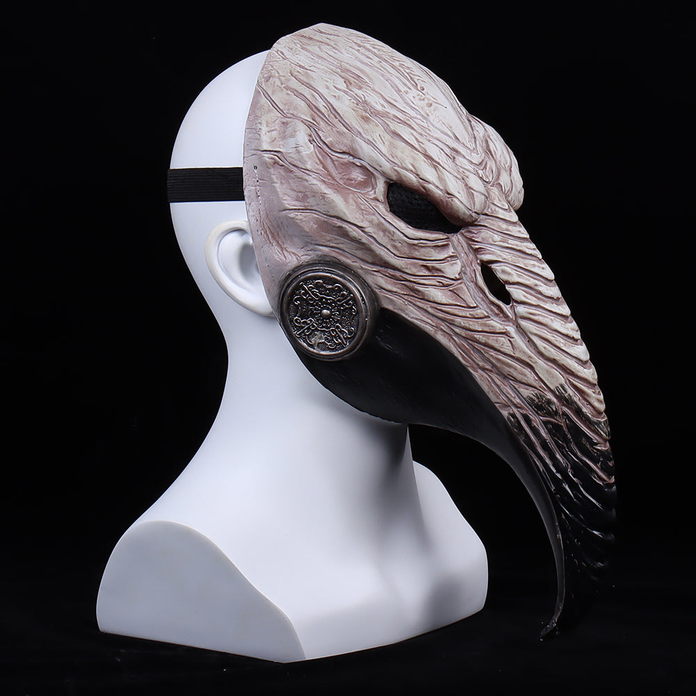 Plague Doctor Halloween Mask with Anime Design Lightweight and Adjustable