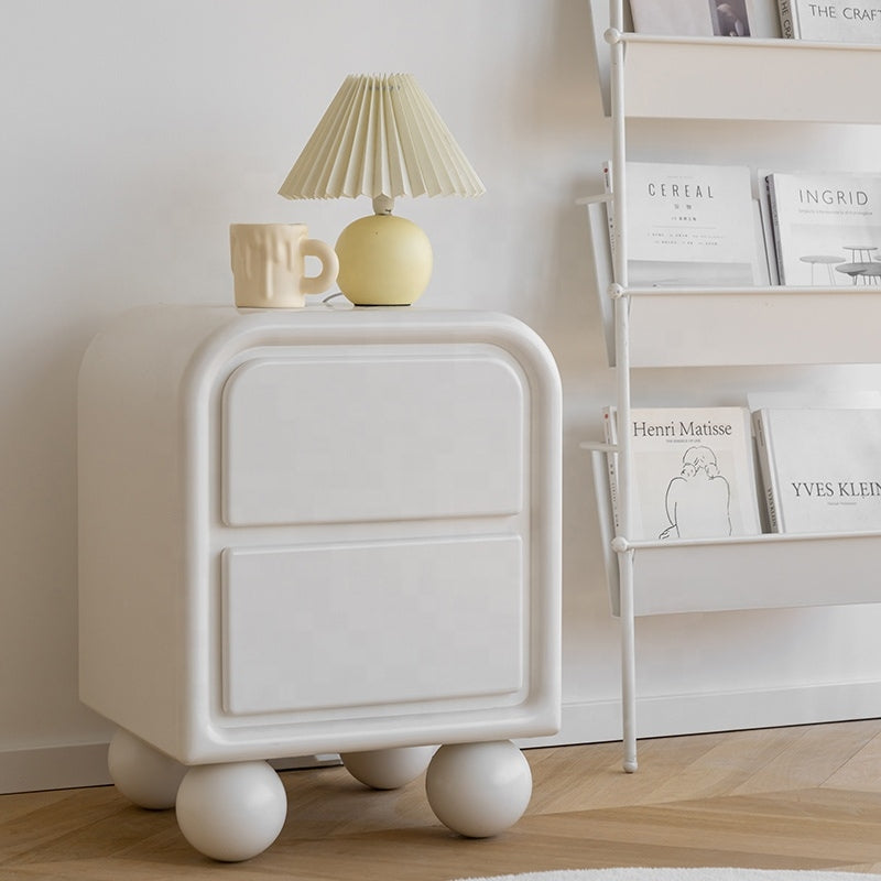 Taavita Abstract Boho Bedside Table