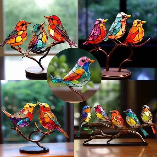 Vibrant Nature-Inspired Desktop Accents