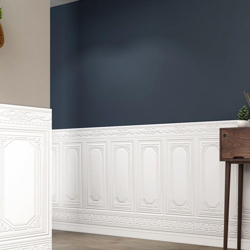 Contemporary Waterproof 3D Wall Covering Peel and Stick for Indoor Use