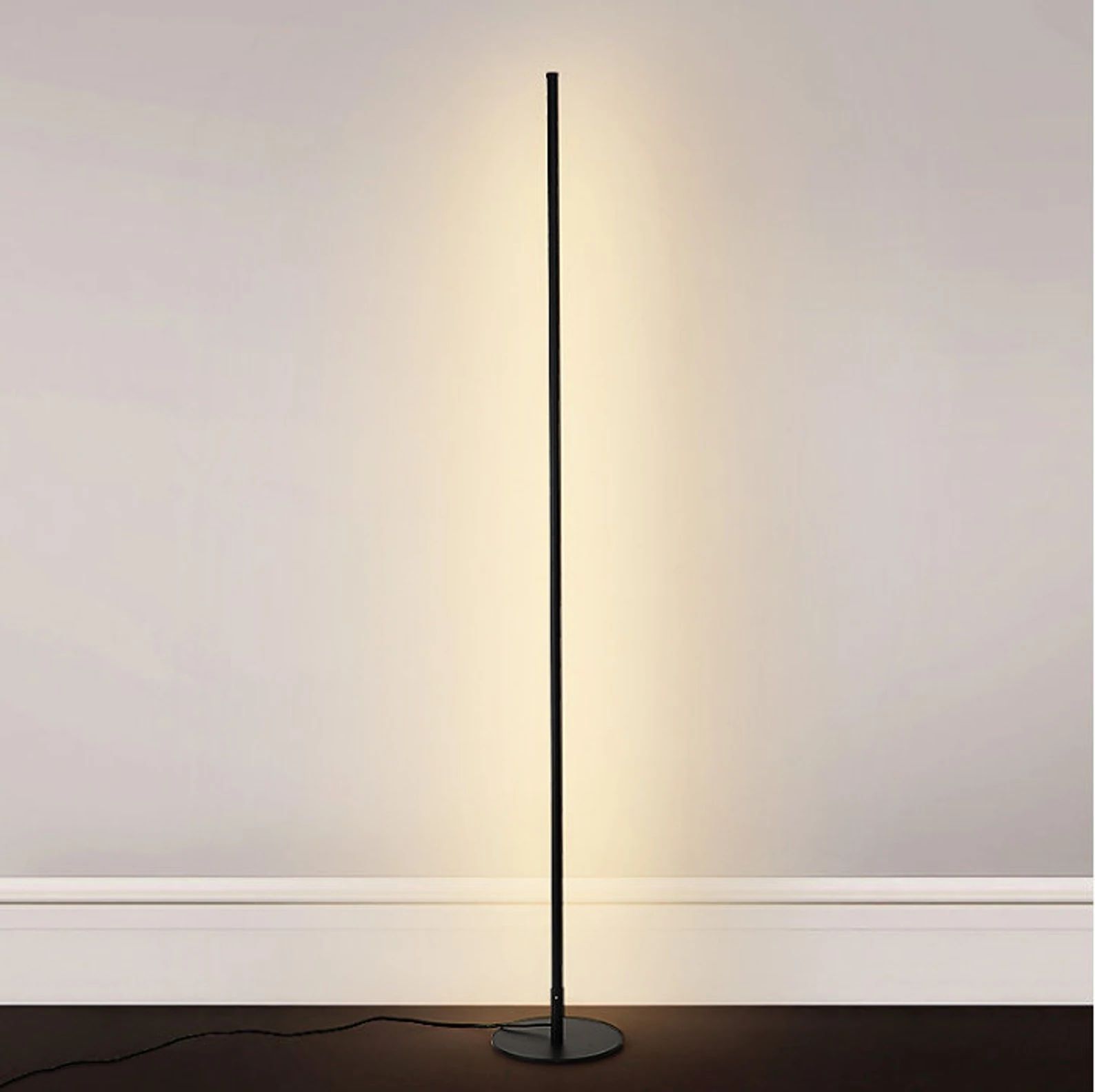 Nurela — Modern LED Floor Lamp with Soft Ambient Glow