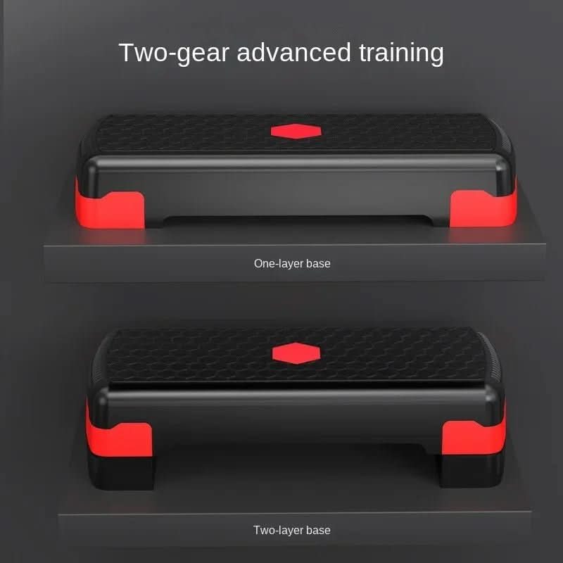 DynamicFit Adjustable Step Platform for Home Exercise