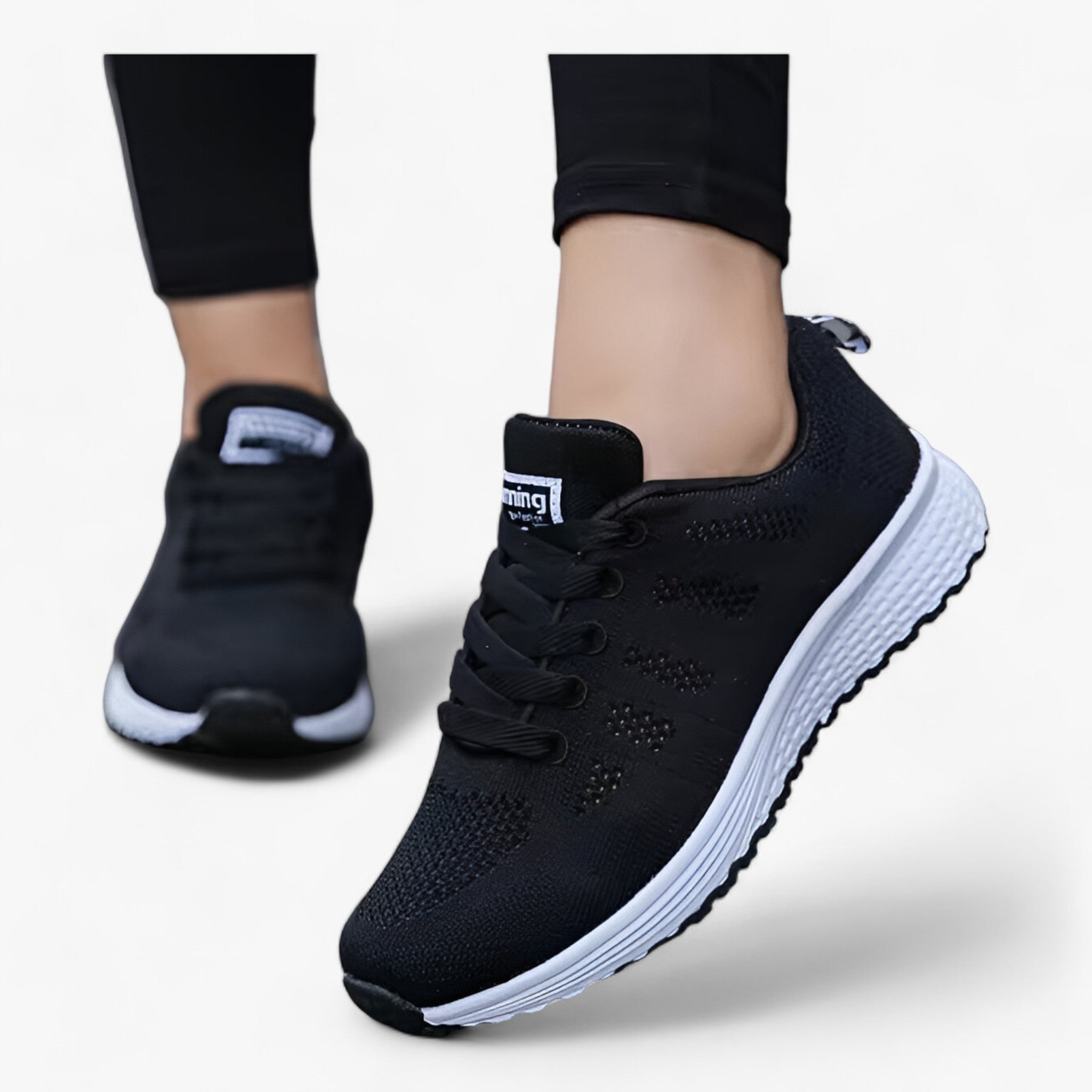 Women’s Sneakers | Breathable Knit Mesh | Lightweight & Cushioned Midsole | All-Day Comfort