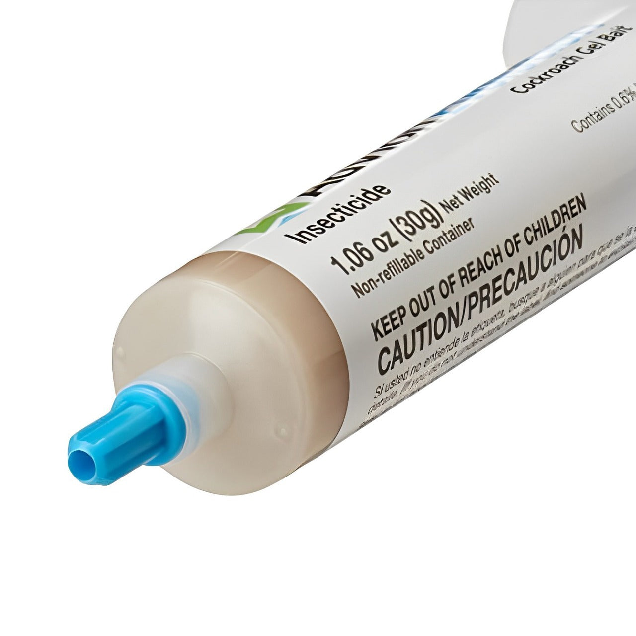 Cockroach Gel Bait Syringe | Non-Toxic Indoxacarb Formula | 1.06 oz | Indoor & Outdoor Use