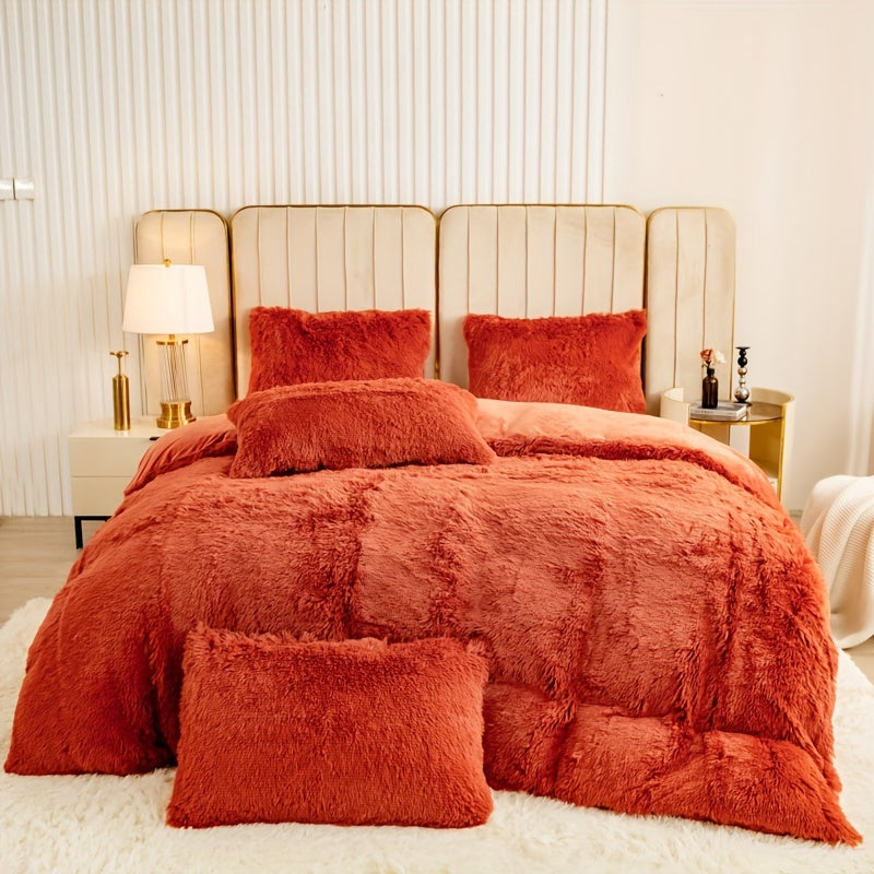 Quilt Cover Set | Wrinkle-Resistant | Soft Cozy Warmth | Polyester