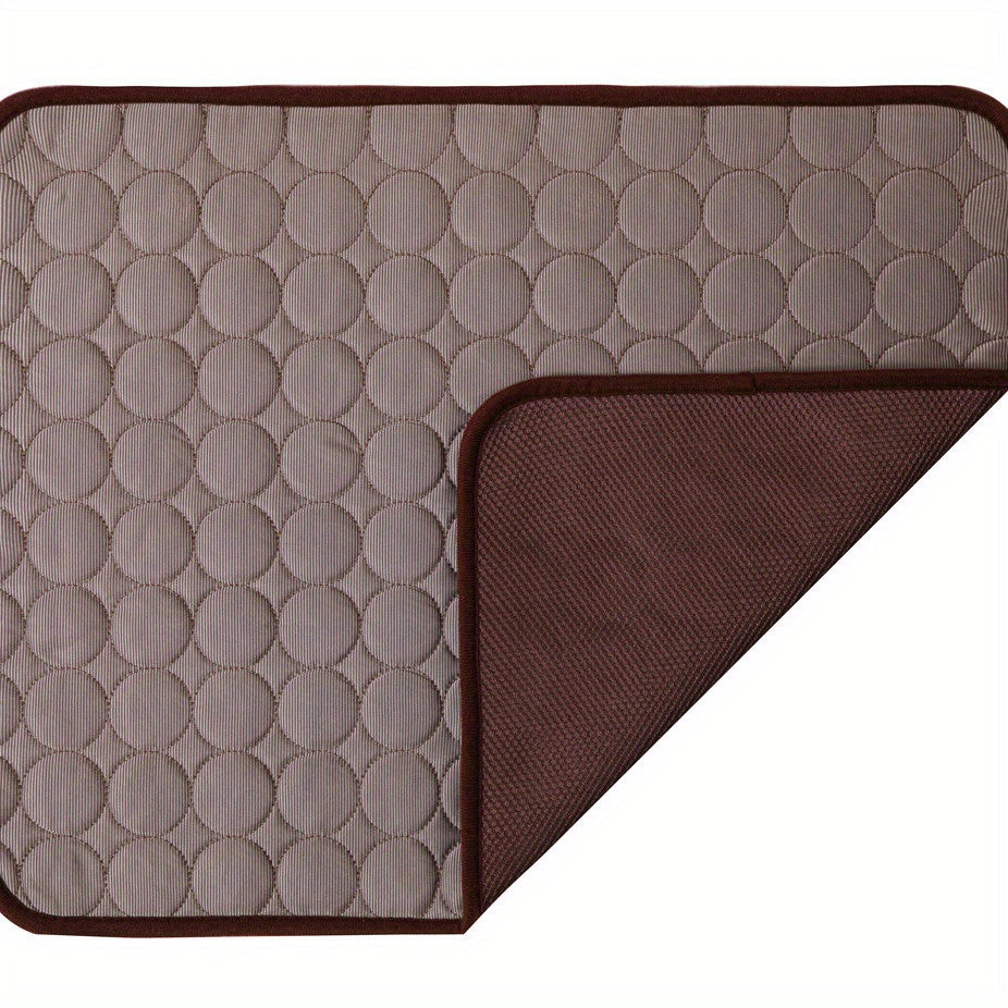 Pet Cooling Mat for Summer, Designed for Cats And Dogs, Ideal for Large Breeds During Hot Weather