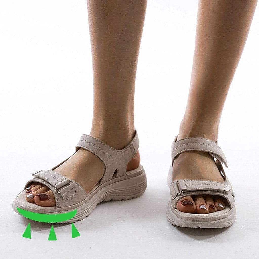 Women’s Orthopedic Sandals | Adjustable Straps & Orthopedic Sole | Durable PU Upper | Comfortable Fit