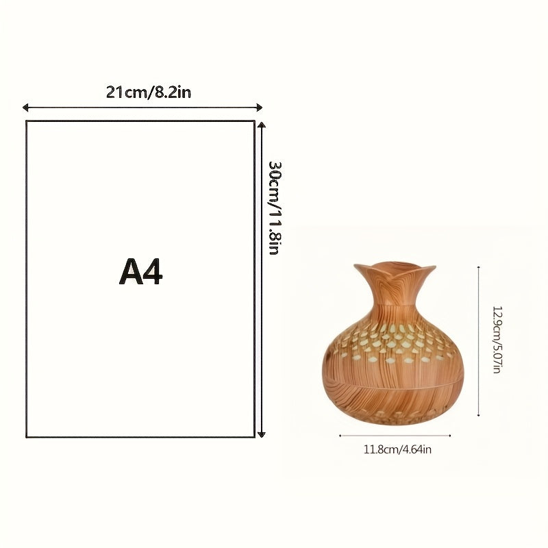 Natural Essence USB Humidifier – Aromatherapy Lamp for Home & Office