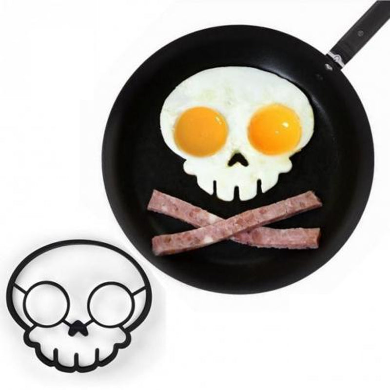 Halloween Silicone Egg Mold for Spooky Breakfast Fun