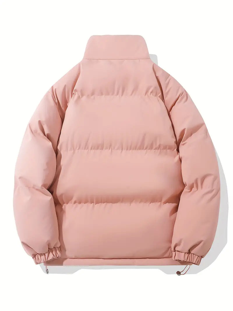 Hooded Puffer Jacket | Quilted Lightweight Insulation | Zipper Closure & Adjustable Hem | Warmth and Comfortable Fit