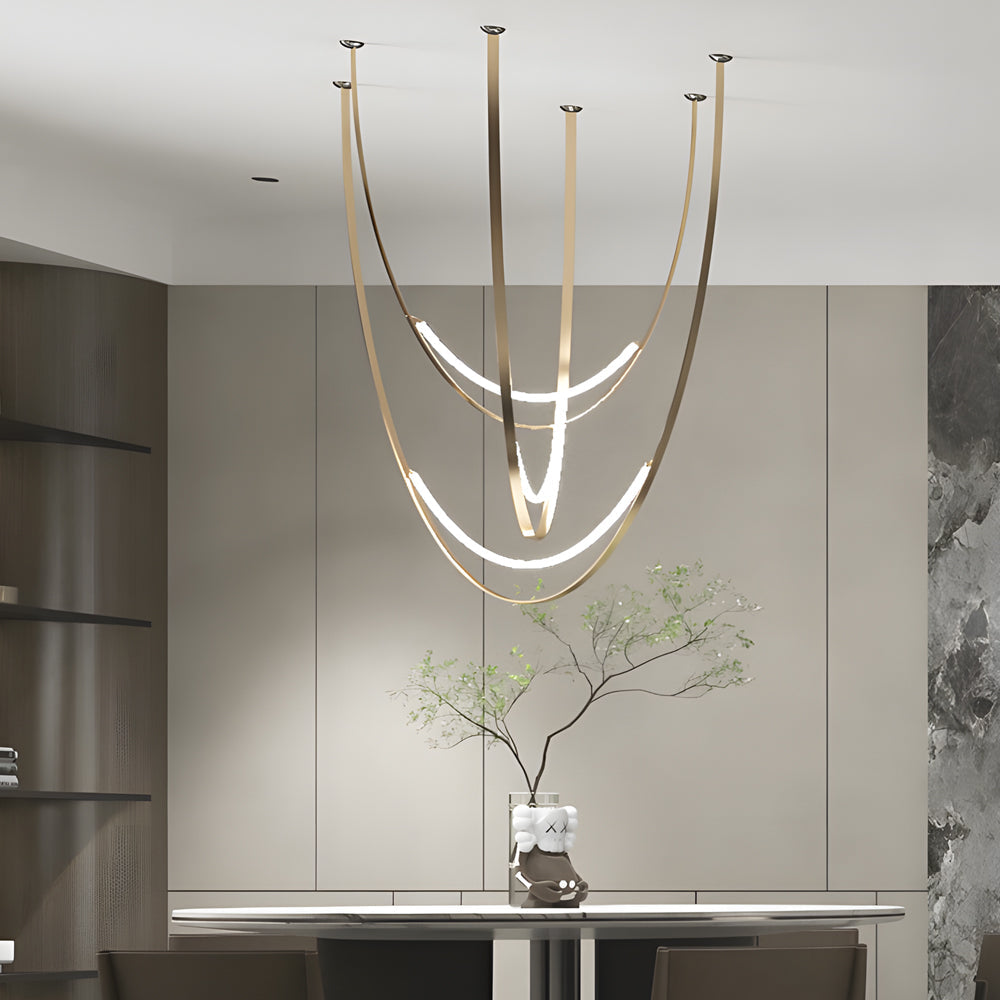 1/3 Taavita Leather Belts Modern Taavita Pendant Light Taavita Staircase Chandelier