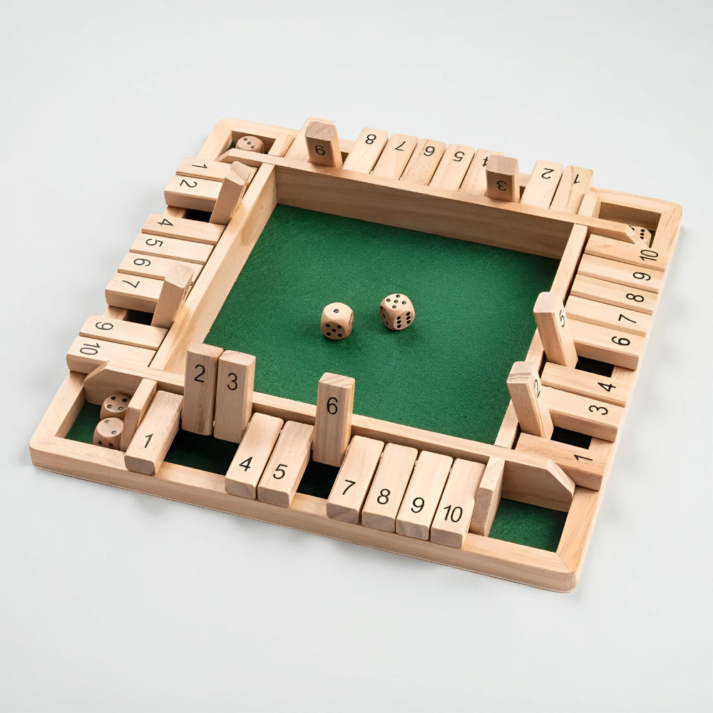Family-Friendly Wooden Math Game for Fun Learning
