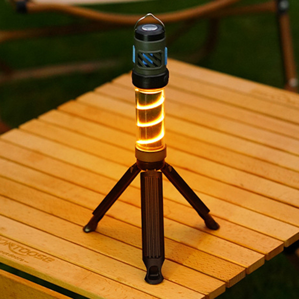 Portable Mosquito Repellent Lamp with Rechargeable Battery for Outdoors