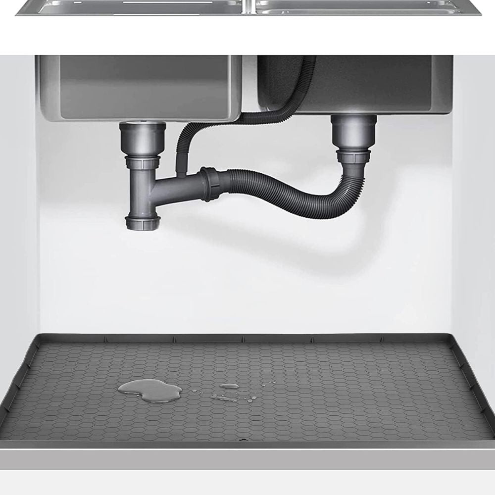 Silicone Liner Mat for Large Kitchen Sink Protection