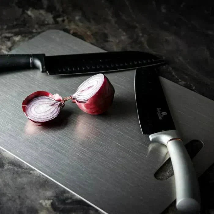 TitanGuard Antimicrobial Cutting Board for Effortless Meal Prep