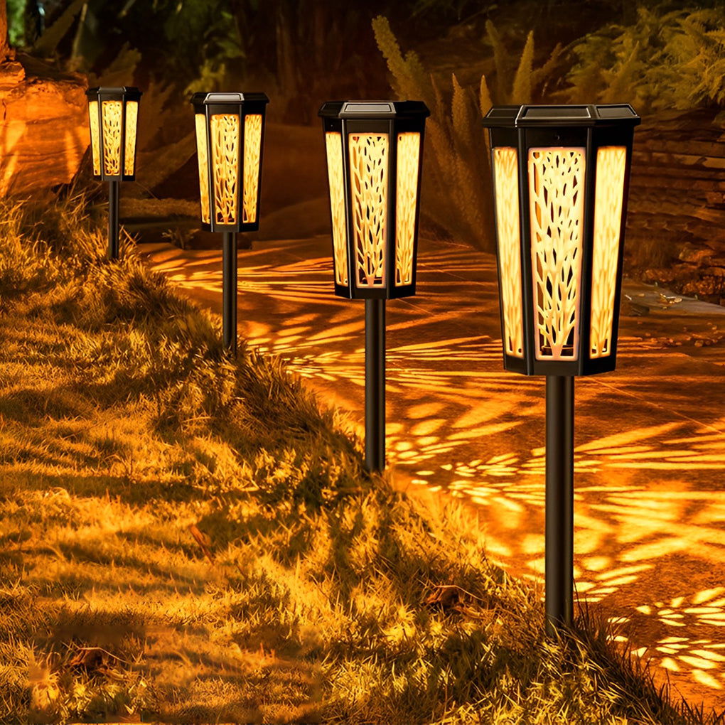 Waterproof IP65 Intelligent LED Color Changing Solar Lights Outdoor Lamp - Dazuma