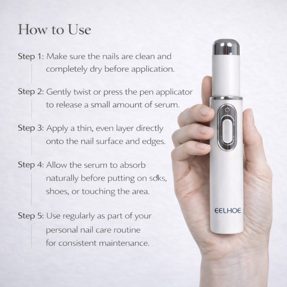 Non-Invasive Blue Light Laser Pen for Nail Fungus Treatment