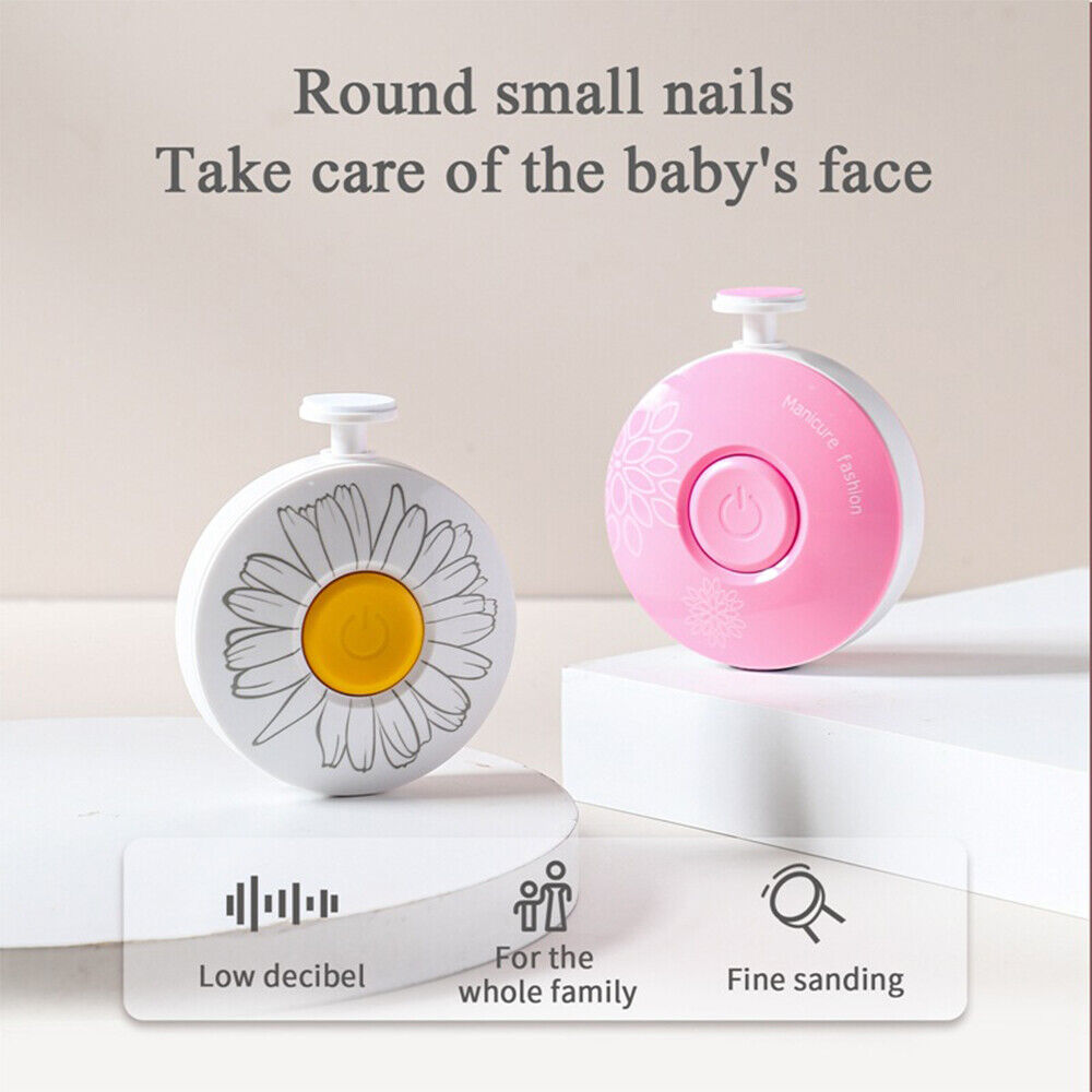 Gentle Baby Nail Care Set with 6 Specialized Heads
