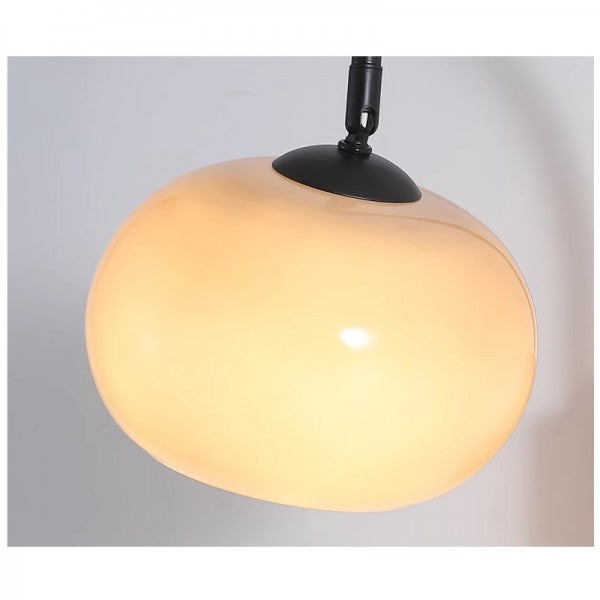 LuxeGlow Rotating Glass Wall Sconce for Stunning Ambiance