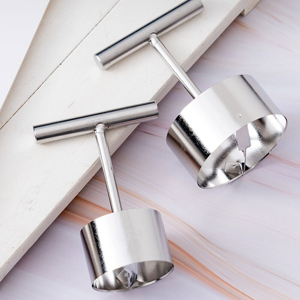 Kitchen Tool for Separating Apple and Pear Cores – Stainless Steel Multifunction