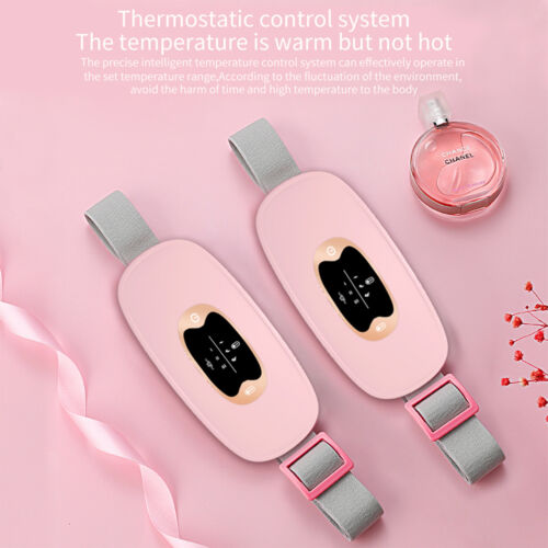Heating Massage Belt for Relief from Menstrual Cramps