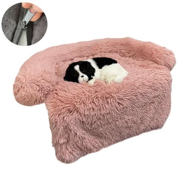 SnuggleNest Premium Pet Blanket: Washable Comfort for Your Furry Friend