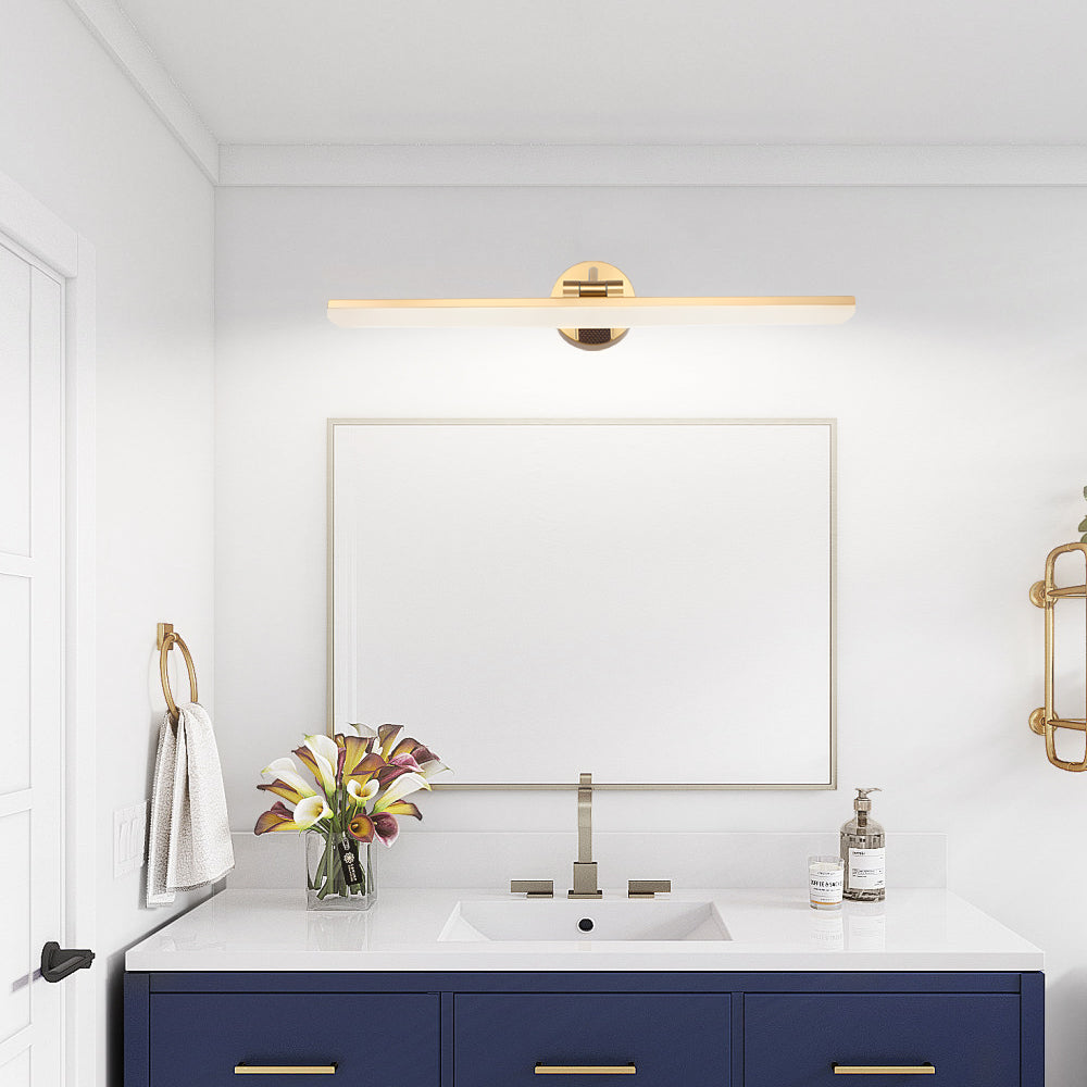1-Light LED Adjustable Rotatable Vanity Light Bar