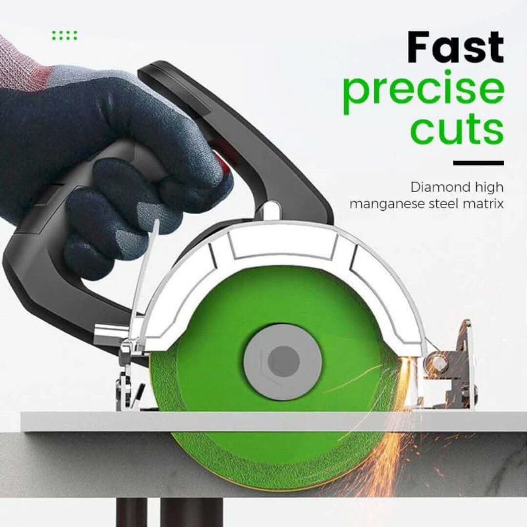 Precision Diamond Cutting Disc for Glass and More