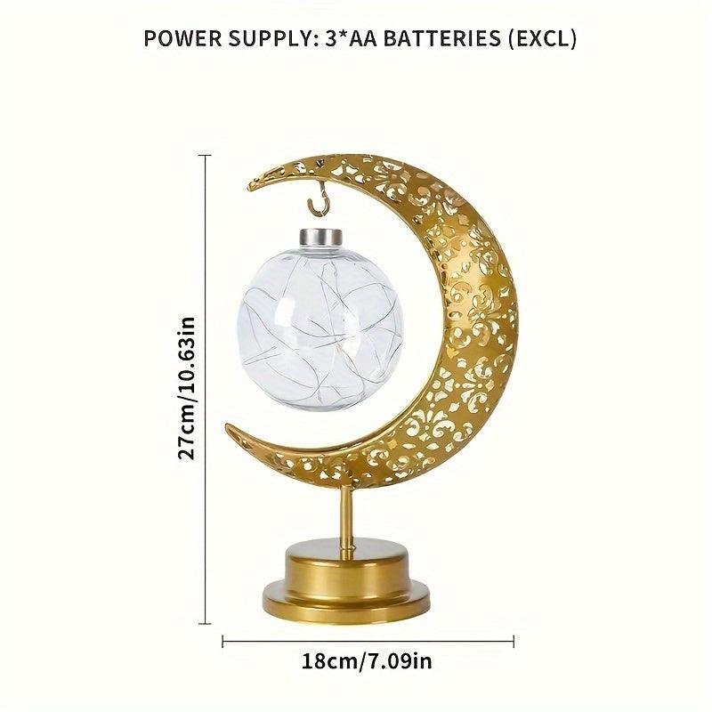 Lunar Glow Table Lamp – Enchanting Light for Every Occasion