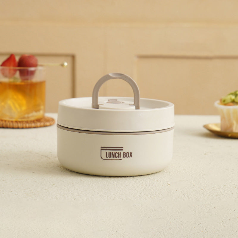 Nivaro — Insulated Stainless Steel Lunchbox with Leak-Proof Bag