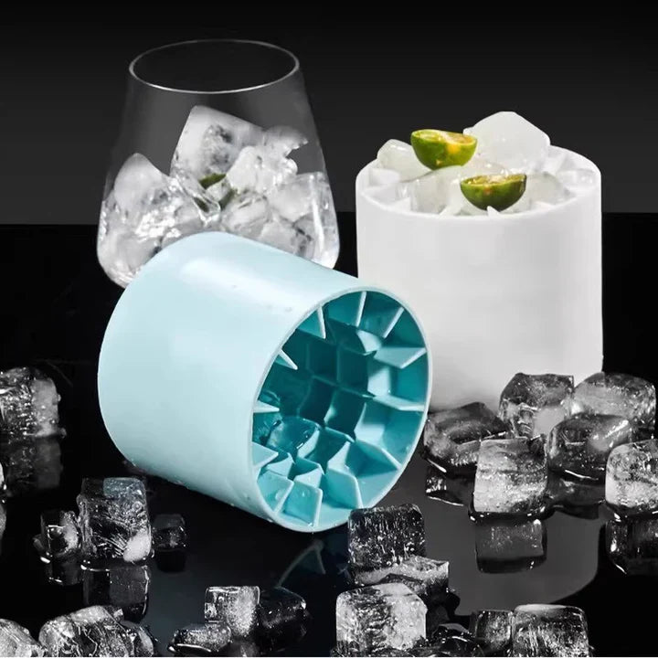 Flexible Ice Cube Mold – Makes Multiple Ice Cubes Simultaneously