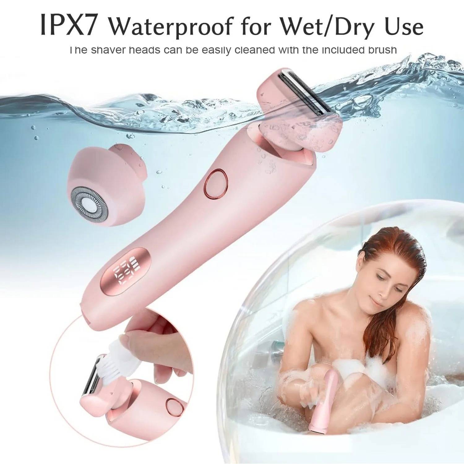 Women's Electric Razor for Smooth Shaving