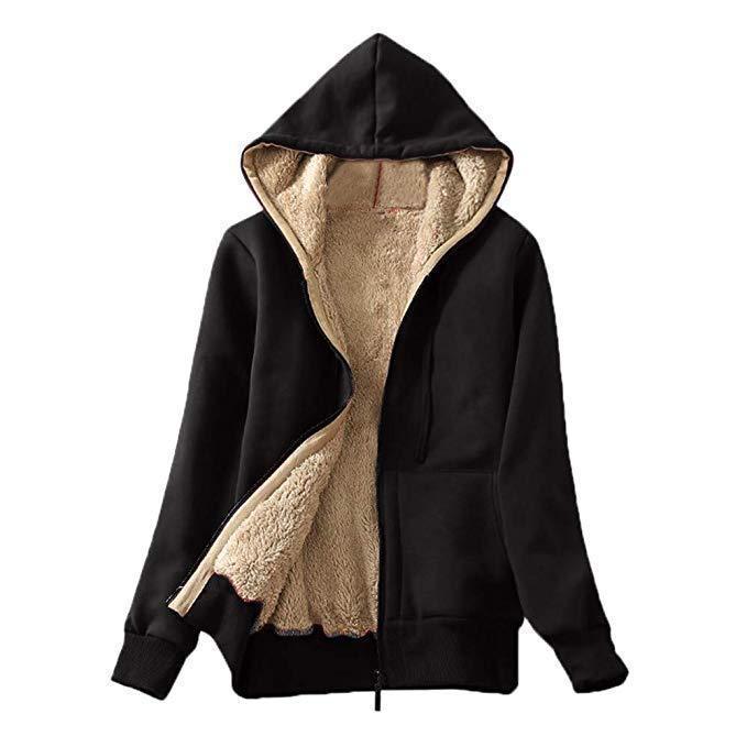 Women's Fleece Jacket | Soft Warmth | Wind Resistant Collar | Machine Washable
