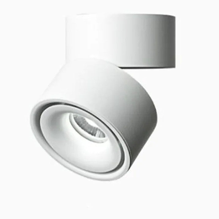 Modern Swivel Ceiling Spotlight in Black and White – LED Design