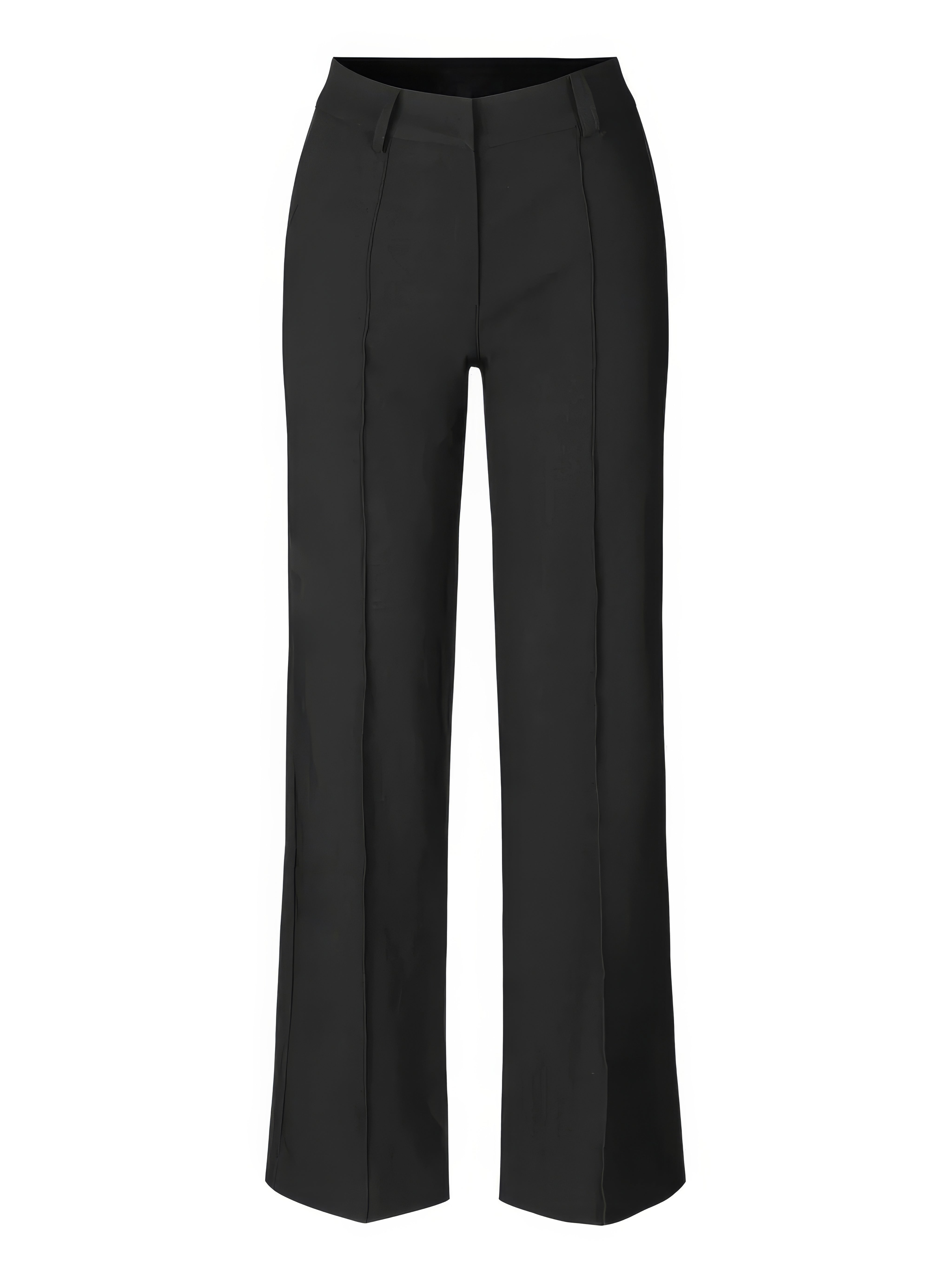 Women’s Wide-Leg Trousers | Loose Fit & Elastic Waistband | Durable Fabric | Comfortable All-Day Wear