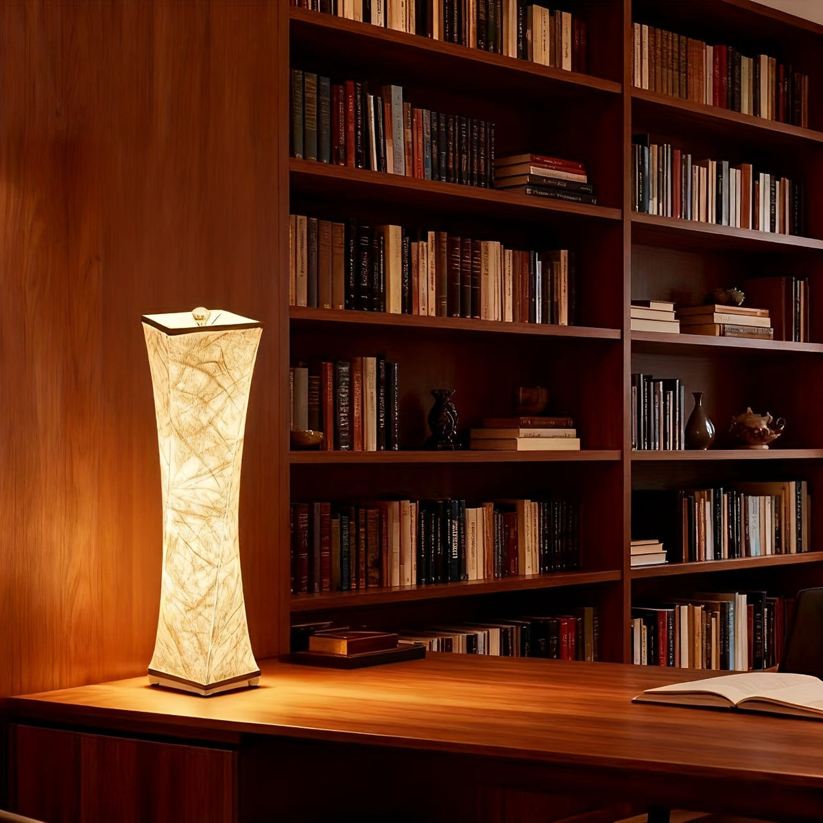 Elegant 2-Pack Adjustable Bedside Lamps – Modern White & Gold