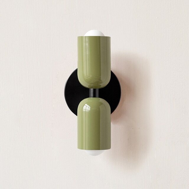 Seranova Double Head LED Wall Light — Energy-Efficient Warm Glow Fixture