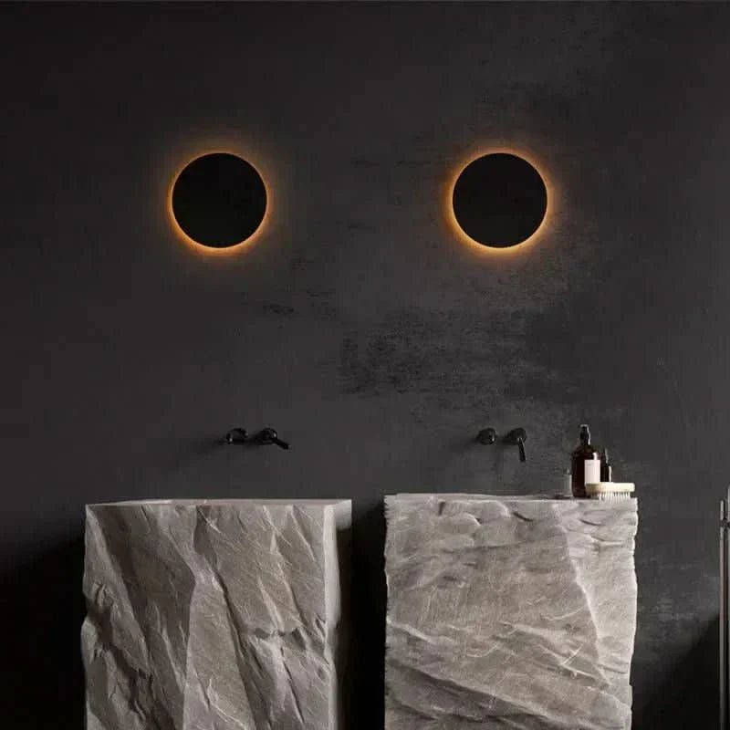 LumaSphere Outdoor LED Wall Fixture - Round or Square Design