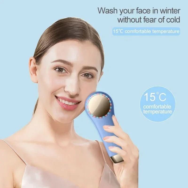 RadiancePro 3-in-1 Skincare Brush for Glowing Skin