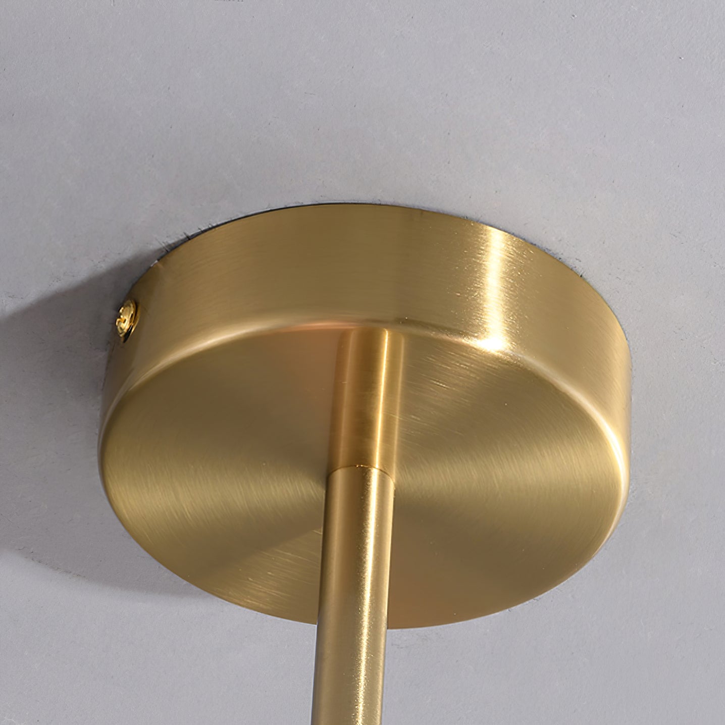 Ceiling Chandelier | Five-Arm with Glass Globe Shades | Adjustable Suspension Rods | Elegant Home Lighting