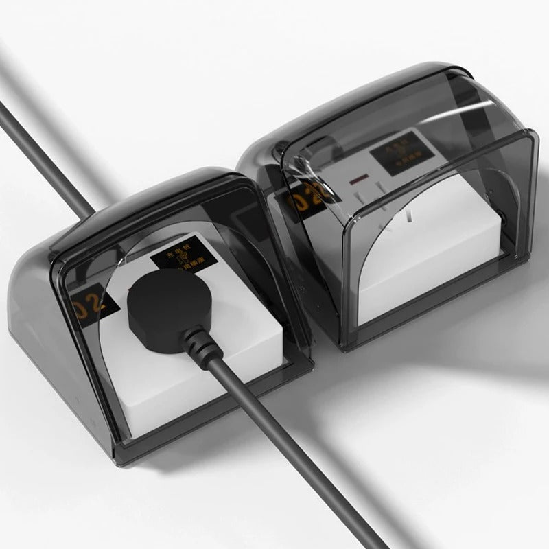 Weather-Resistant Outdoor Electrical Socket Protector