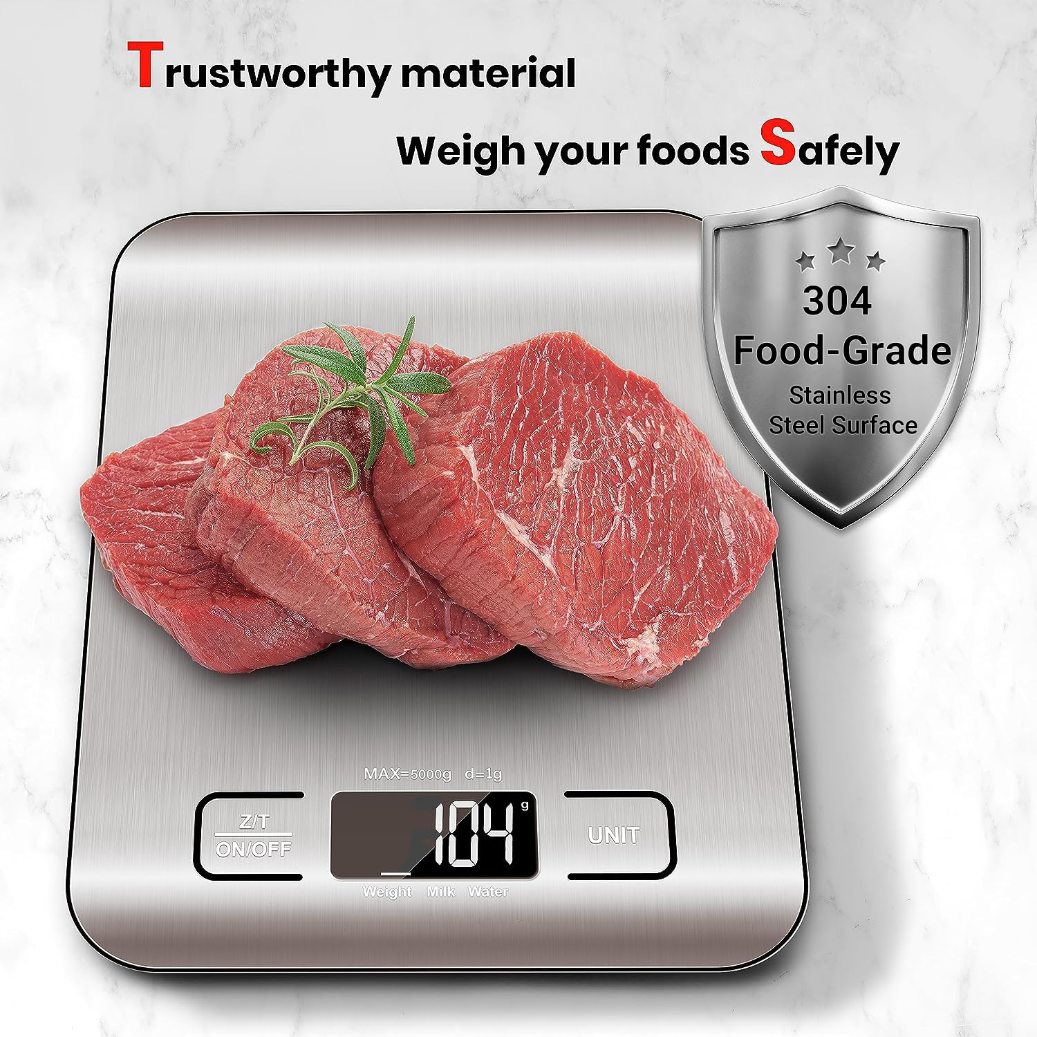 Electronic Food Weight Scale for Precise Measurements