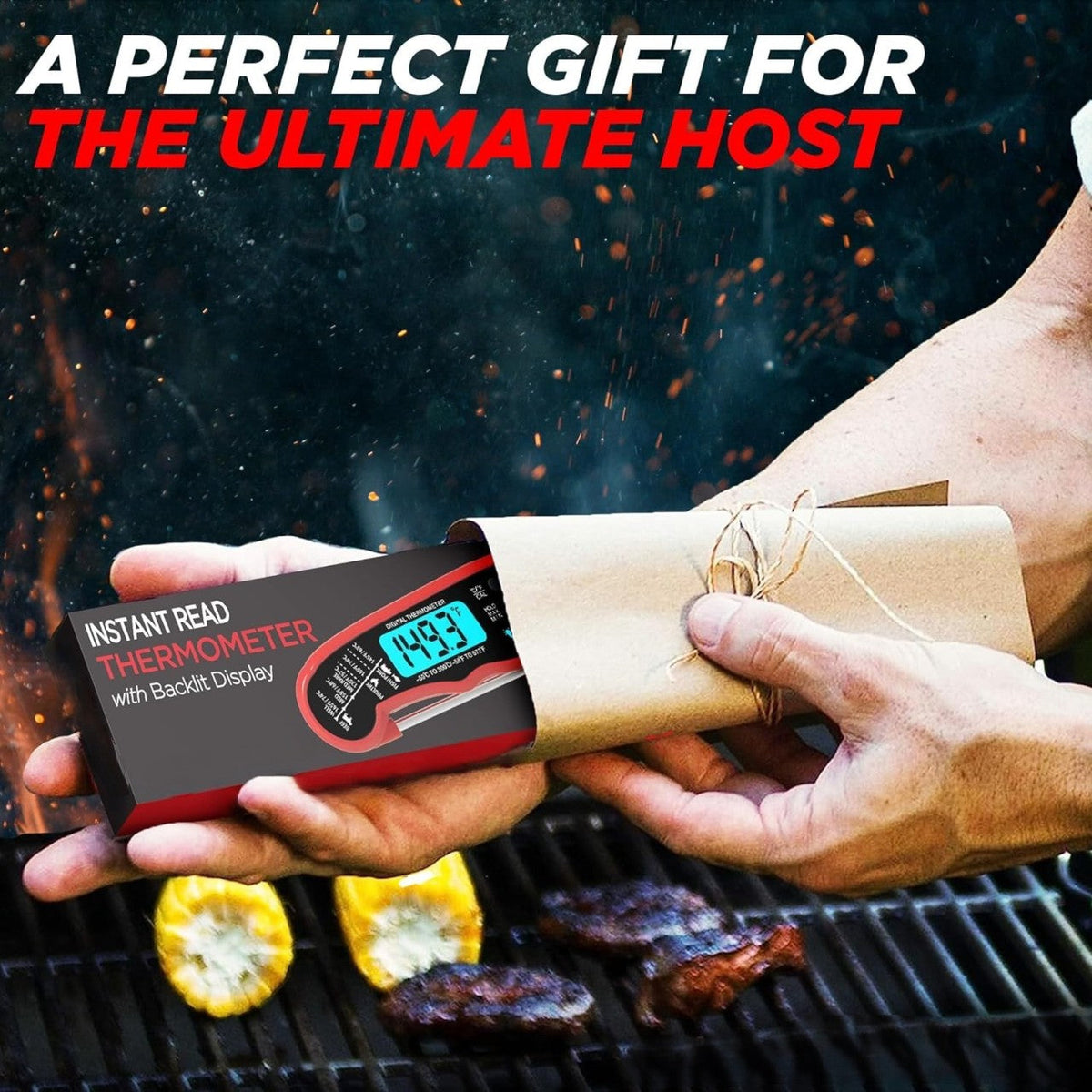 Quick-Read Culinary Thermometer for Perfect Cooking