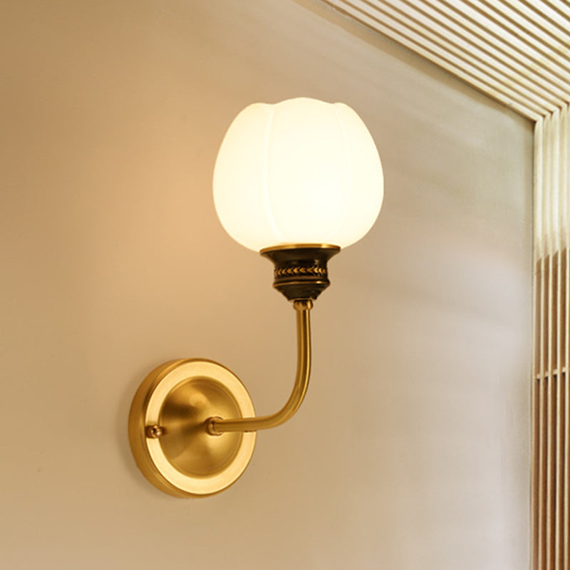 Taavita 1/2-Bulb Antique Wand Lamp